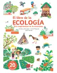 EL LIBRO DE LA LA ECOLOGA. VIVIR INSPIRNDOSE EN LA NATURALEZA. LIBRO DESPLEGABLE Y CON SOLAPAS