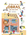 EL LIBRO DE  LAS OBRAS DE UNA CASA. LIBRO CON SOLAPAS Y DESPLEGABLE