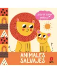 ANIMALES SALVAJES. LIBRO DE BAO MGICO