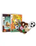 PACK TROTI FUTBOLERO. INCLUYE PELUCHE + TROTI Y LOS PIOJOS-TROTI FUTBOLERO