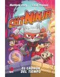 CAT NINJA 2. EL LADRN DEL TIEMPO