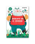 RESCATE EN EL BOSQUE. LIBRO INTERACTIVO. ELIGE CMO SIGUE LA AVENTURA.