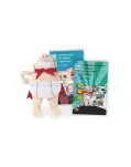 CAPITN CALZONCILLOS, PACK PELUCHE Y 2 LIBROS