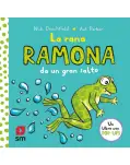 LA RANA RAMONA DA UN GRAN SALTO. LIBRO EN POP-UP