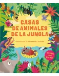 CASAS DE ANIMALES DE LA JUNGLA. LIBRO POP UP