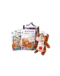 PACK RASI CHEF, INCLUYE PELUCHE Y DOS LIBROS 