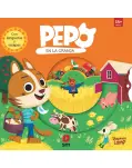 PEPO EN LA GRANJA. LIBRO DE CARTON Y SOLAPAS