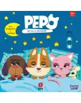 PEPO SE VA A DORMIR. LIBRO DE CARTON Y SOLAPAS