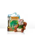 PACK DE RASI CAVERNCOLA, INCLUYE PELUCHE Y DOS LIBROS (RASI Y EL TNEL DEL TIEMPO, RASI EN BUSCA DE DINOSAURIOS)