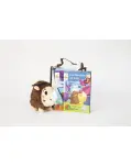 PACK PELUCHE TROTI + 2 LIBROS (LOS DESASTRES DE TROTI Y LOS MUG, ATRAPADOS EN EL MVIL)