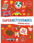 SUPERACTIVIDADES APRENDO INGLS. MS DE 200 PEGATINAS