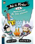 2. PAT EL PIRATA Y EL MONSTRUO DE LAS NIEVES. CUENTO CON LETRA CURSIVA