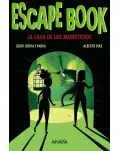 ESCAPE BOOK. LA CASA DE LOS MONSTRUOS