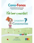 CONO-FONOS  7. S LEER Y ESCRIBIR! CONSONANTES