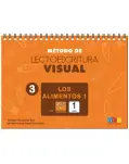 MTODO DE LECTOESCRITURA VISUAL 3 LOS ALIMENTOS 1