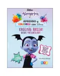 ENGLISH HELLO! BASIC VOCABULARY. APRENDO Y COLOREO CON VAMPIRINA