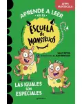 ESCUELA DE MONSTRUOS 3. LAS IGUALES SON ESPECIALES. CON LETRA EN MAYSCULA