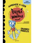 ESCUELA DE MONSTRUOS 4. GRANDES PINRELES. CON LETRA EN MAYSCULA