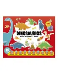 DINOSAURIOS, BLOC DE ACTIVIDADES Y JUEGOS