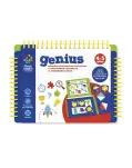 GENIUS 4-5 AOS. DESAFOS DIVERTIDOS PARA POTENCIAR TU INTELIGENCIA Y ESTIMULAR EL PENSAMIENTO LGICO