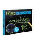 PINTA LUZ UNIVERSO, PIZARRA FLUORESCENTE