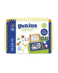 GENIUS 7-9 AOS. DESAFOS DIVERTIDOS PARA POTENCIAR TU INTELIGENCIA Y ESTIMULAR EL PENSAMIENTO LGICO