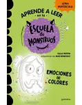 ESCUELA DE MONSTRUOS 8. EMOCIONES DE COLORES. CON LETRA EN MAYSCULA