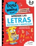 ESCUELA MONSTRUOS. APRENDER LAS LETRAS. MAYSCULAS Y MINSCULAS