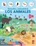 ESCUCHA Y ENCUENTRA. LOS ANIMALES. LIBRO CON SONIDO