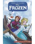 APRENDO A LEER CON CMICS DISNEY. FROZEN. CON LETRA EN MAYSCULAS