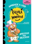 ESCUELA DE MONSTRUOS 14. APESTOSO PERO DELICIOSO. LETRA MAYSCULA