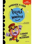 ESCUELA DE MONSTRUOS 15. CUIDADO CUANDO ME ENFADO. LETRA MAYSCULA