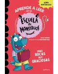 ESCUELA DE MONSTRUOS 16. UNAS ROCAS MUY GRACIOSAS. LETRA MAYSCULA