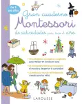 GRAN CUADERNO MONTESSORI DE ACTIVIDADES PARA TODO EL AO