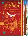 DE LAS PELCULAS DE HARRY POTTER. EL LIBRO DE HECHIZOS Y POCIONES