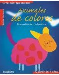 ANIMALES DE COLORES. MANUALIDADES INFANTILES