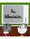 10. LA TELEVISIN. CUENTO EN LETRA CURSIVA.