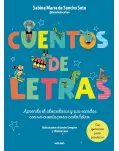 CUENTOS DE LETRAS. CON LETRA EN CURSIVA