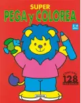 SUPER PEGA Y COLOREA LEN