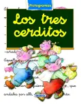 LOS TRES CERDITOS. CUENTO CON PICTOGRAMAS Y LETRA CURSIVA