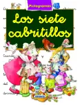 LOS SIETE CABRITILLOS. CUENTO CON PICTOGRAMAS Y LETRA CURSIVA