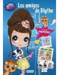 LOS AMIGOS DE BLYTHE. LIBRO DE ACTIVIDADES. LIBRO DE PEGATINAS