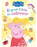 EL GRAN LIBRO DE COLOREAR. PEPPA PIG