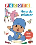 HORA DE COLOREAR. POCOYO ACTIVIDADES.