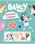 BLUEY.IMAGINA Y JUEGA! LIBRO CON IMANES