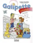 GALIPETTE 5 PRIM INITIATION CAHIER DACTIVITS