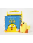 EL POLLO PEPE, PACK DE PELUCHE Y CUENTO POP UP