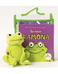 LA RANA RAMONA, PACK LIBRO EN POP-UP Y PELUCHE