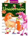 UNICORNIOS. CUENTO CON PICTOGRAMAS Y LETRA EN CURSIVA