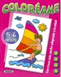 COLORAME DE 5 A 6 AOS. CON TRAZO MS ADAPTADO A SU EDAD.